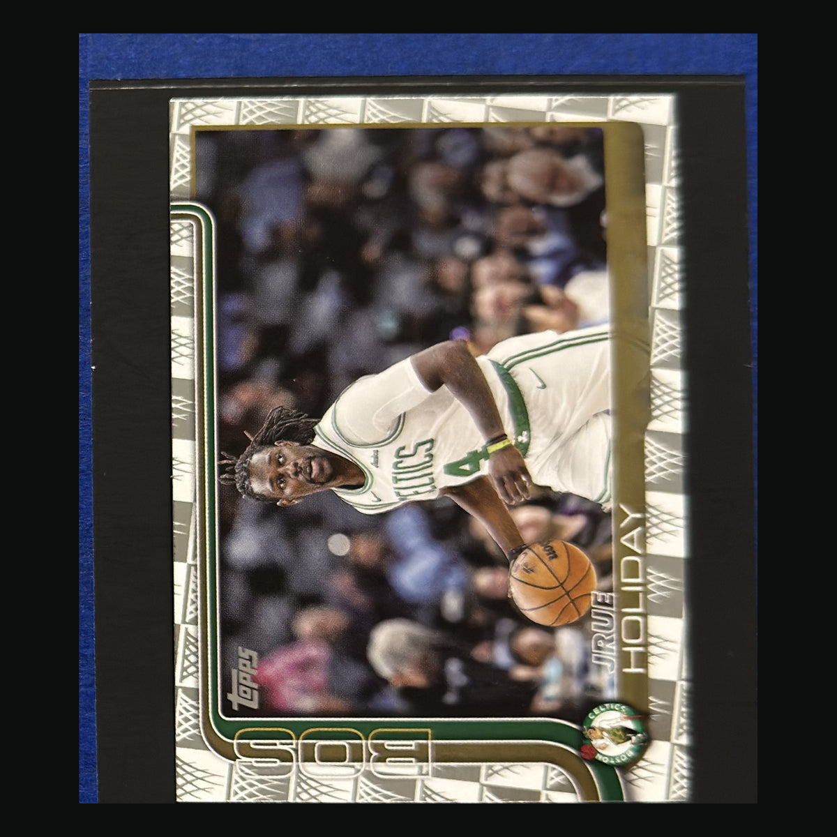 Front of 2025-26 Topps Sandglitter SSP Jrue Holiday #7