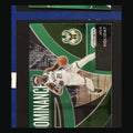 2021-22 Panini Prizm Dominance Green Prizm Jrue Holiday #19 — front