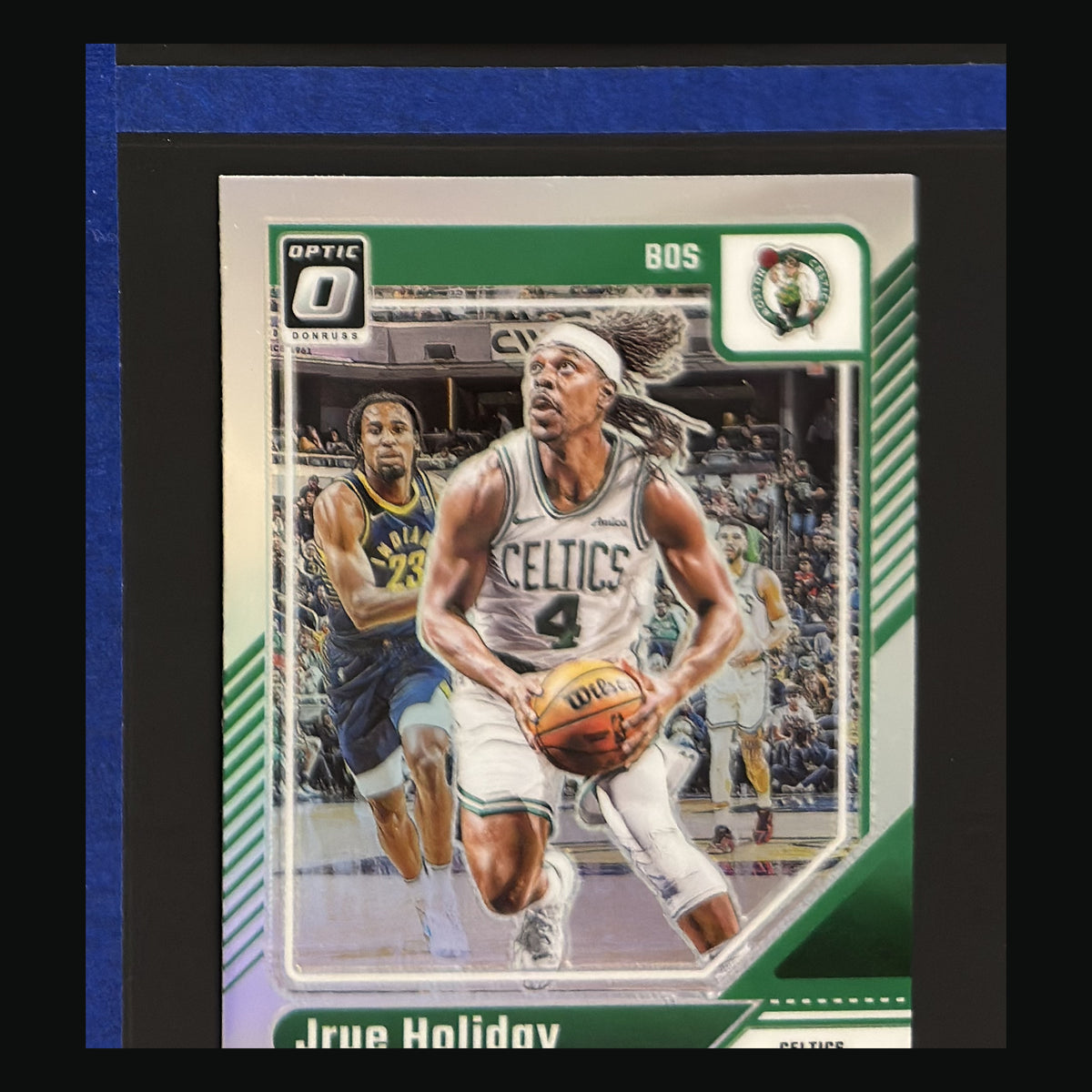 2024-25 Panini Donruss Optic Silver Holo Prizm Jrue Holiday #41 — front