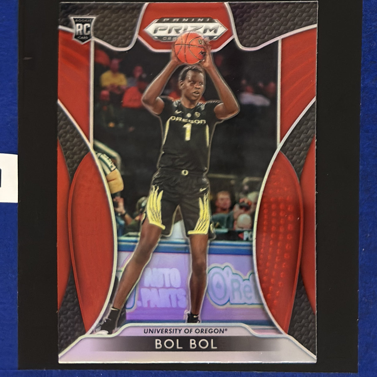 2019 Panini Prizm Draft Picks Red Bol Bol RC #45 — front view