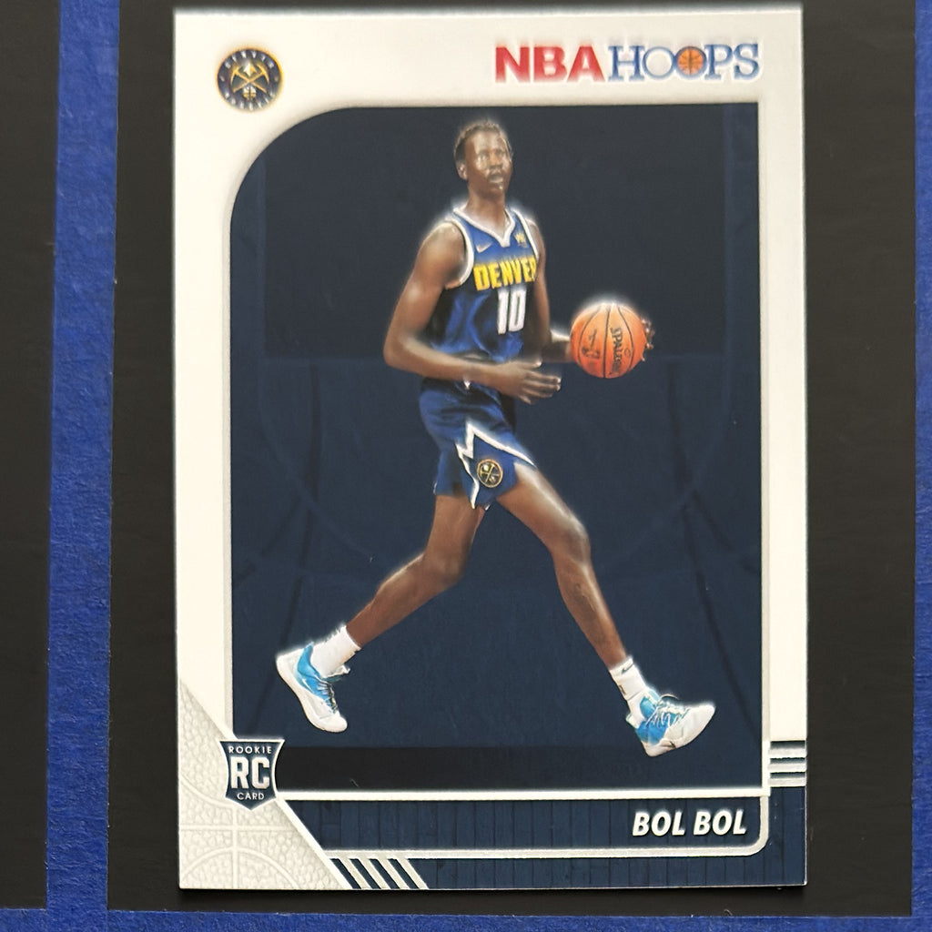 2019-20 Panini NBA Hoops Bol Bol RC #233 — front view