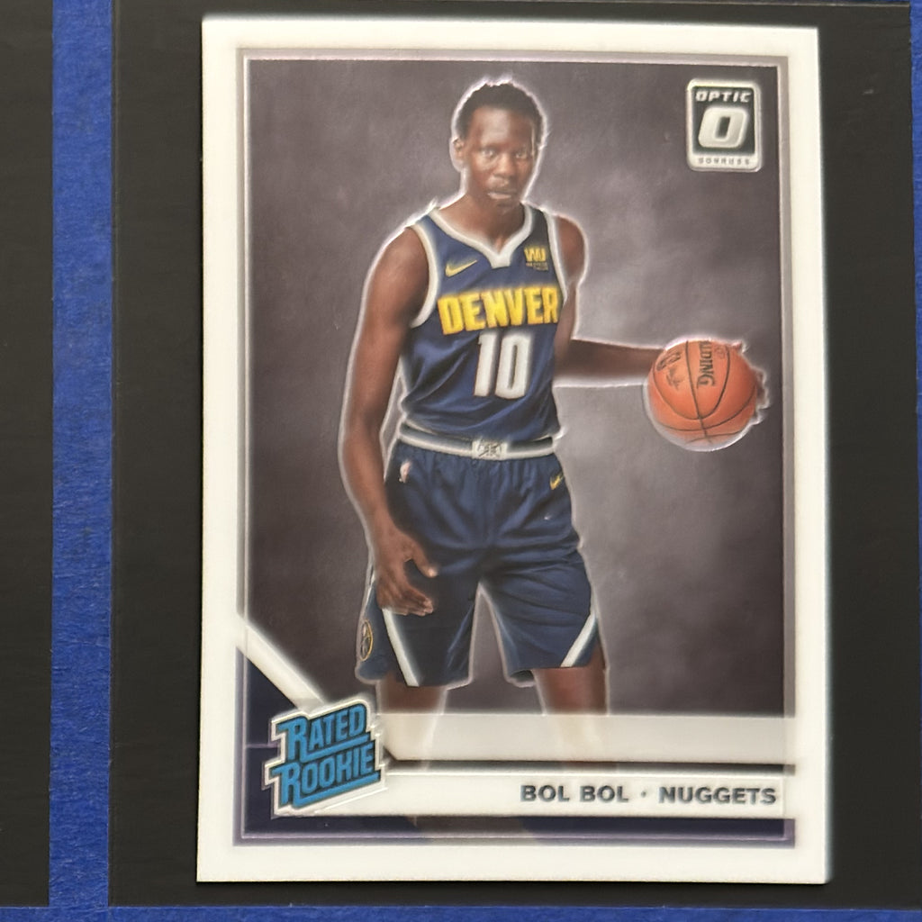 2019-20 Panini Donruss Optic Rated Rookie Bol Bol RC #162 — front view