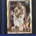 2025-26 Topps Chrome Basketball Ray Wave Refractor Evan Mobley #67 — front view
