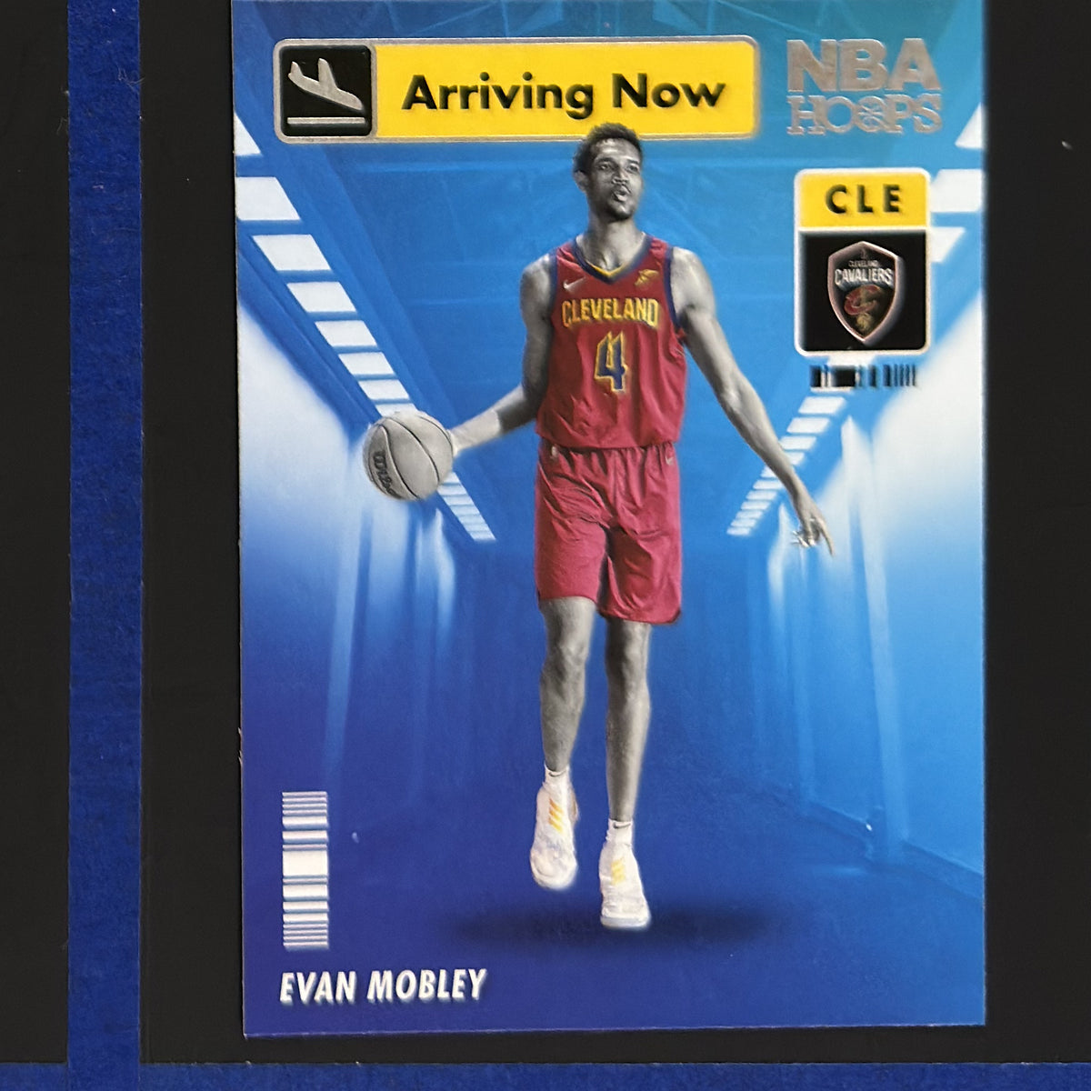 2021-22 Panini NBA Hoops Arriving Now Evan Mobley RC #2 — front view