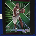 2021-22 Panini Chronicles XR Green Evan Mobley RC #380 — front view