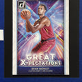 2021-22 Panini Donruss Great X-Pectations Evan Mobley RC #7 — front view