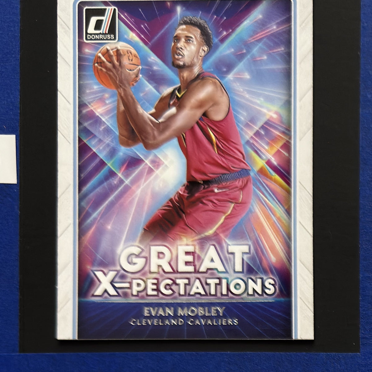 2021-22 Panini Donruss Great X-Pectations Evan Mobley RC #7 — front view
