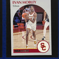2021-22 Panini Chronicles Draft Picks Hoops Retro Evan Mobley RC #52 — front view
