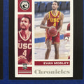 2021-22 Panini Chronicles Draft Picks Evan Mobley RC #2 — front view