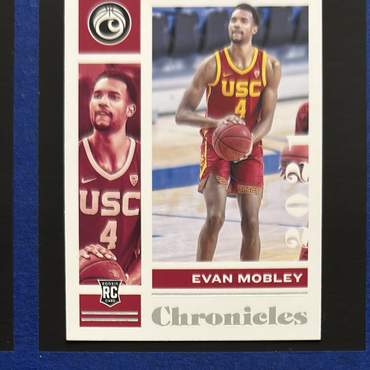 2021-22 Panini Chronicles Draft Picks Evan Mobley RC #2 — front view