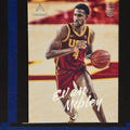 2021-22 Panini Chronicles Draft Picks Luminance Evan Mobley RC #77 — front view