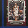 2021-22 Panini Chronicles Playbook Evan Mobley RC #287 — front view