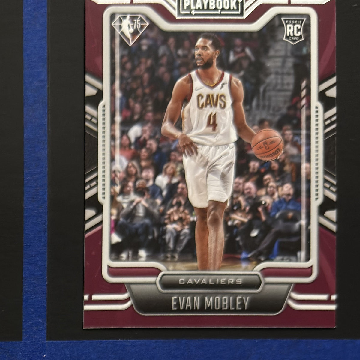 2021-22 Panini Chronicles Playbook Evan Mobley RC #287 — front view