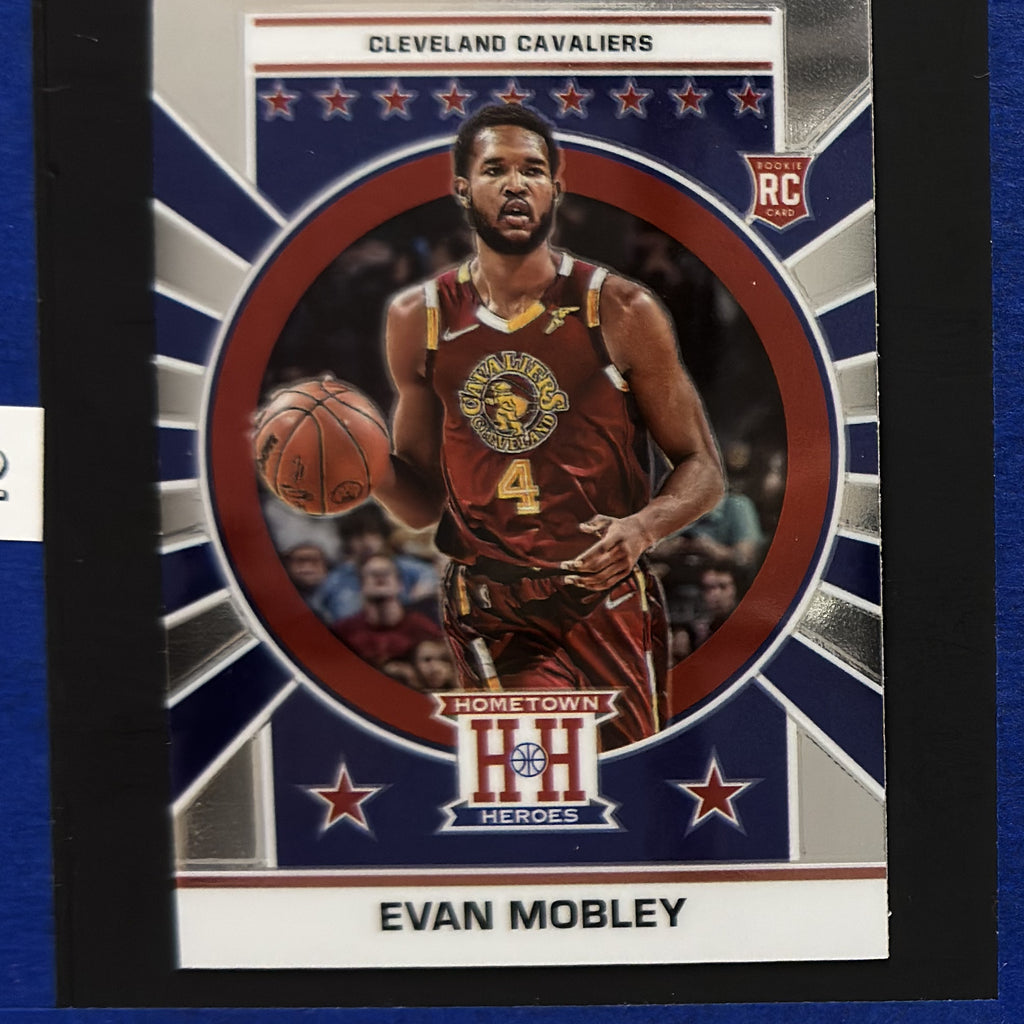 2021-22 Panini Chronicles Hometown Heroes Evan Mobley RC #650 — front view
