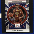 2021-22 Panini Chronicles Hometown Heroes Evan Mobley RC #650 — front view