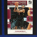 2021-22 Panini Donruss Franchise Features Evan Mobley RC #7 — front view