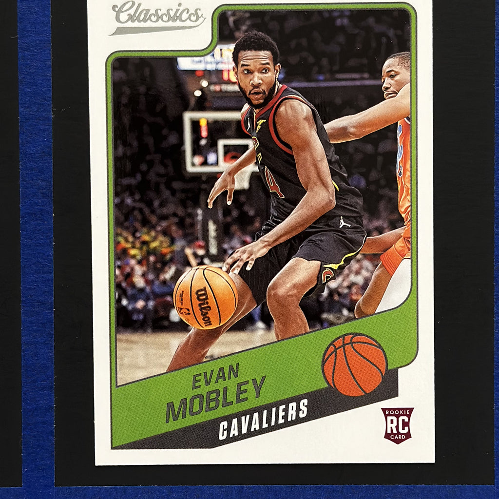 2021-22 Panini Chronicles Classics Evan Mobley RC #170 — front view