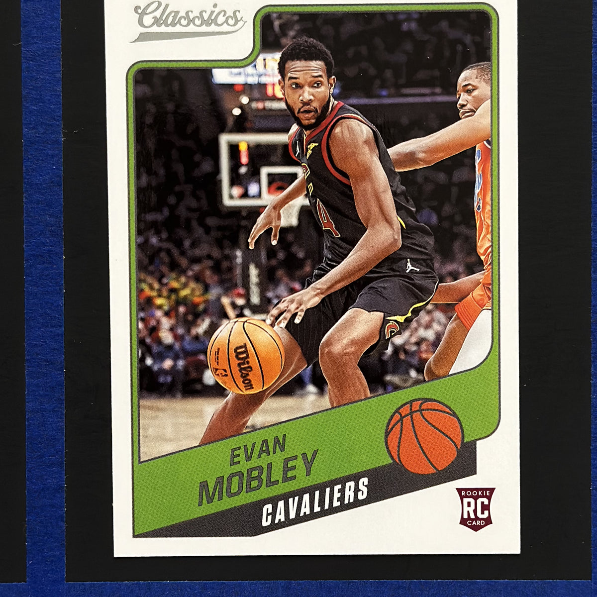 2021-22 Panini Chronicles Classics Evan Mobley RC #170 — front view