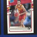 2021-22 Panini Chronicles Draft Picks Donruss Rated Rookies Evan Mobley RC #27 — front view