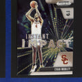2021-22 Panini Prizm Draft Picks Instant Impact Evan Mobley RC #2 — front view