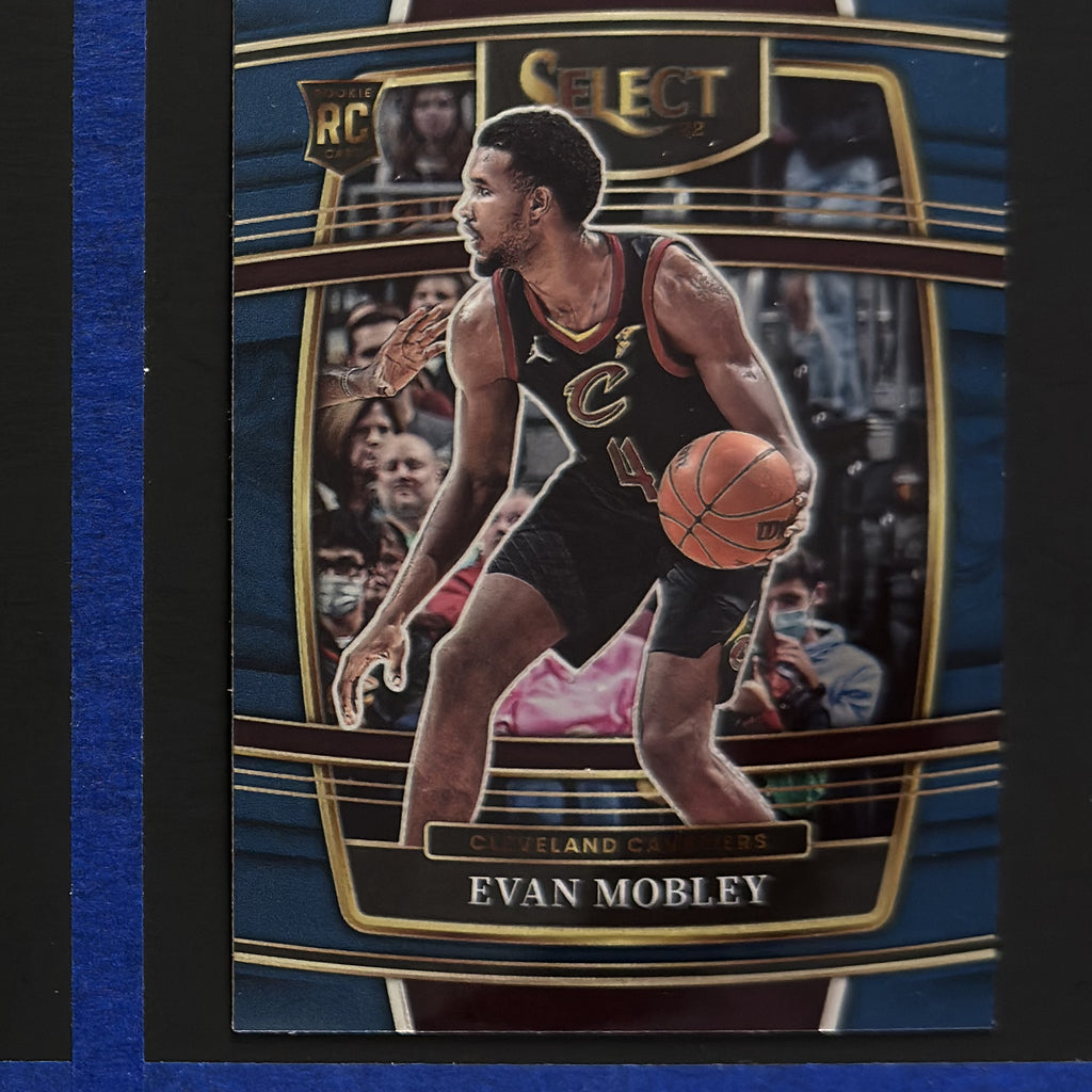 2021-22 Panini Select Concourse Evan Mobley RC #5 — front view