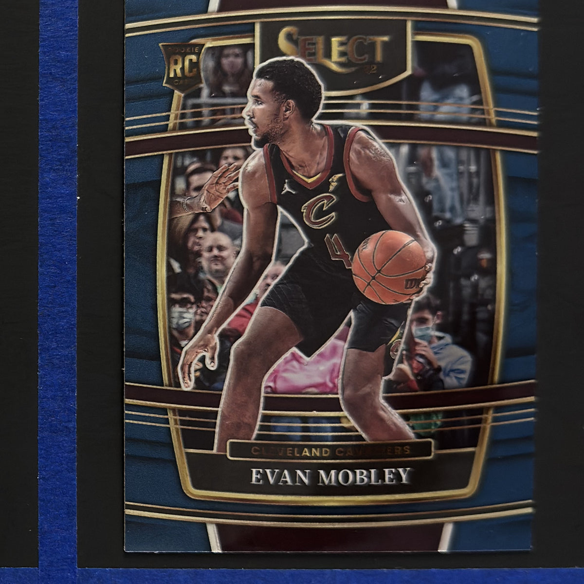 2021-22 Panini Select Concourse Evan Mobley RC #5 — front view
