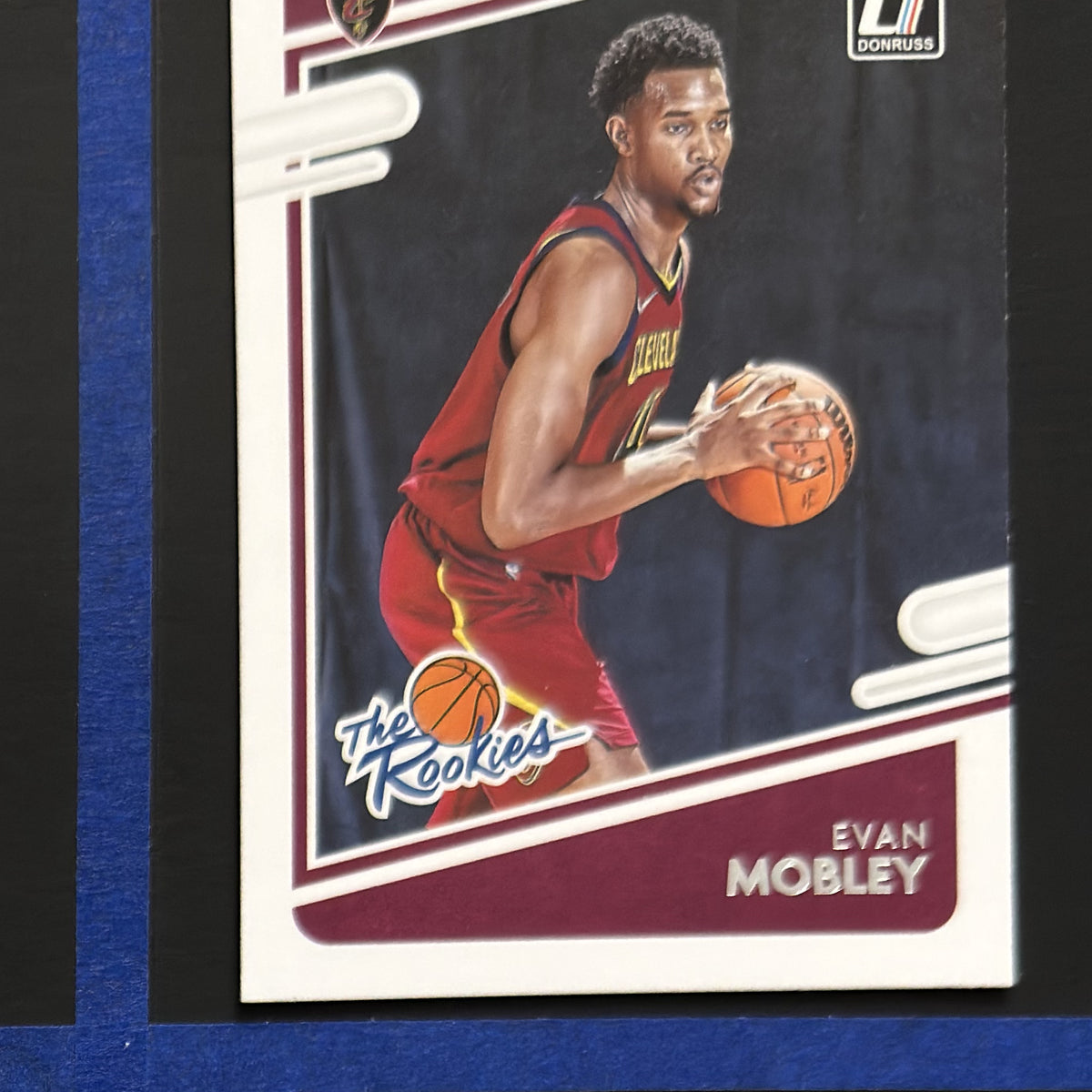 2021-22 Panini Donruss The Rookies Evan Mobley RC #3 — front view