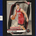 2024-25 Panini Prizm Monopoly Reed Sheppard RC #72 — front view