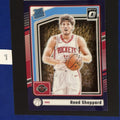 2024-25 Panini Donruss Optic Rated Rookie Purple Reed Sheppard RC #255 — front view