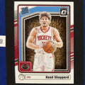 2024-25 Panini Donruss Optic Rated Rookie Reed Sheppard RC #255 — front view