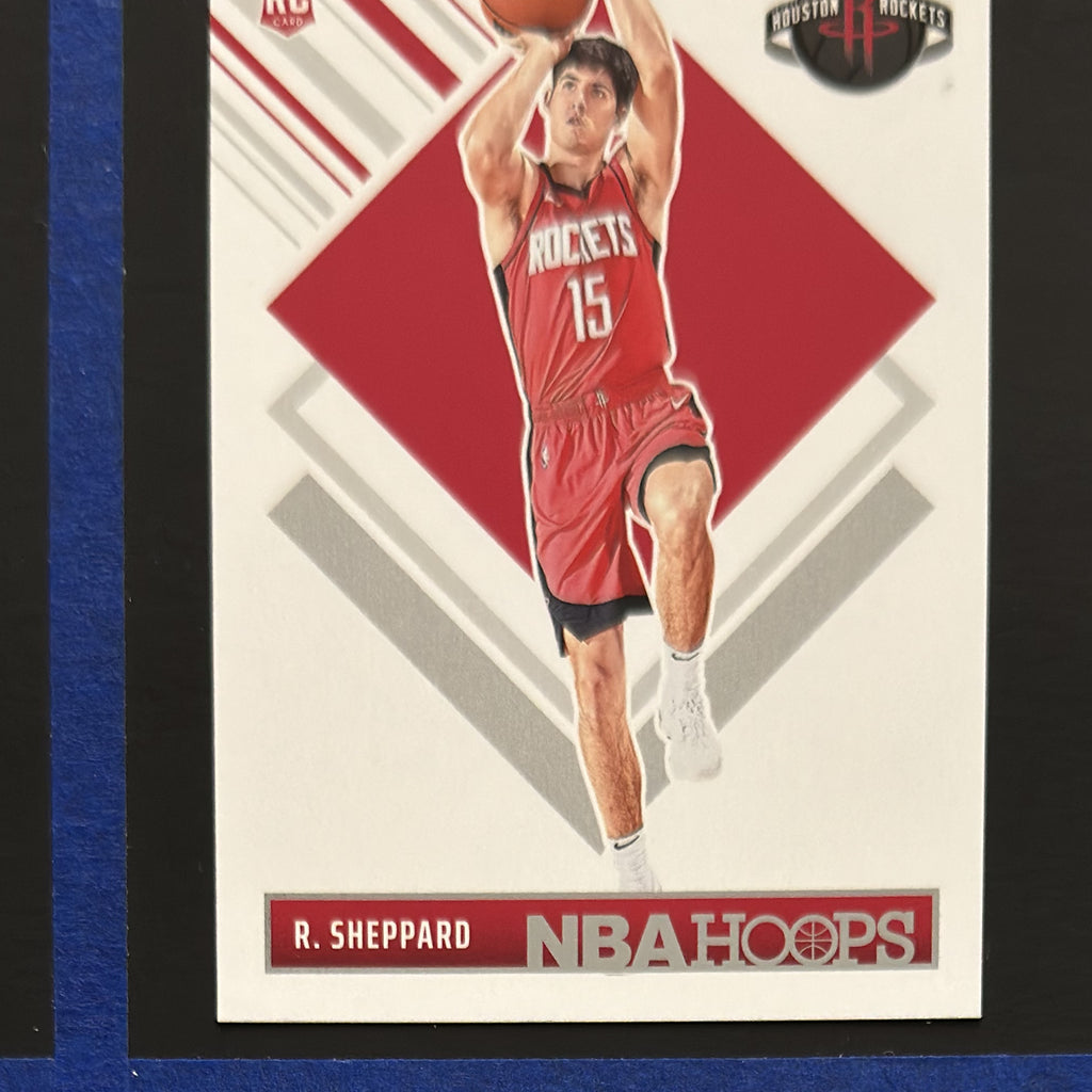 2024-25 Panini NBA Hoops Tribute Reed Sheppard RC #291 — front view
