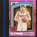 2024-25 Panini Donruss Optic Rated Rookie Hyper Pink Reed Sheppard RC #255 — front view