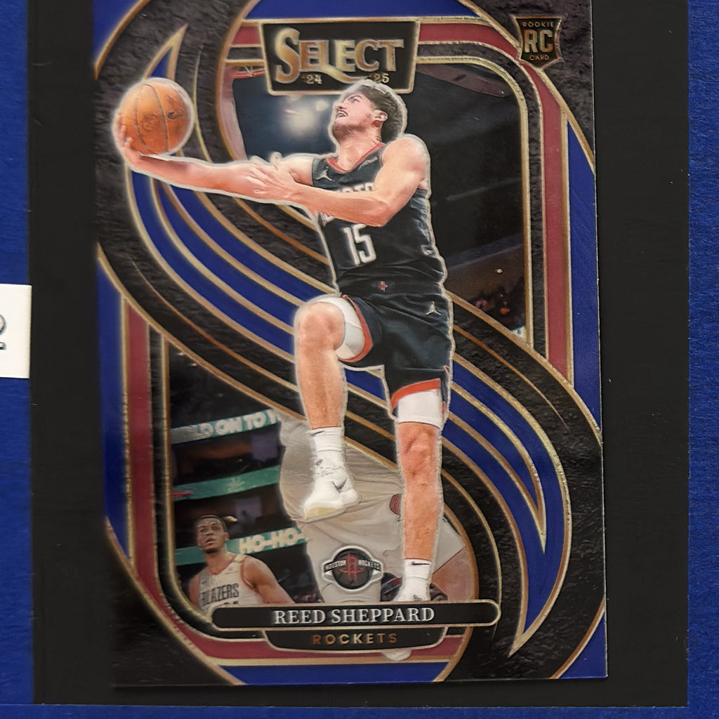 2024-25 Panini Select Premier Level Reed Sheppard RC #181 — front view