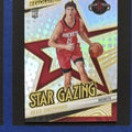 2024-25 Panini Revolution Star Gazing Reed Sheppard RC #6 — front view