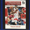 2022-23 Panini Donruss Franchise Features Pascal Siakam #5 — front view