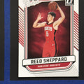 2024-25 Panini Donruss The Rookies Reed Sheppard RC #4 — front view