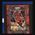 2022-23 Panini Prizm Red Cracked Ice Prizm Pascal Siakam #29 — front image