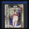 2021-22 Panini Prizm Global Reach Pascal Siakam #7 — front image