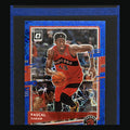 2020-21 Panini Donruss Optic Blue Velocity Prizm Pascal Siakam #103 — front image