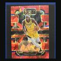 2023-24 Panini Select Concourse Red Cracked Ice Prizm Pascal Siakam #8 — front image
