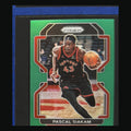 2021-22 Panini Prizm Green Prizm Pascal Siakam #174 — front image