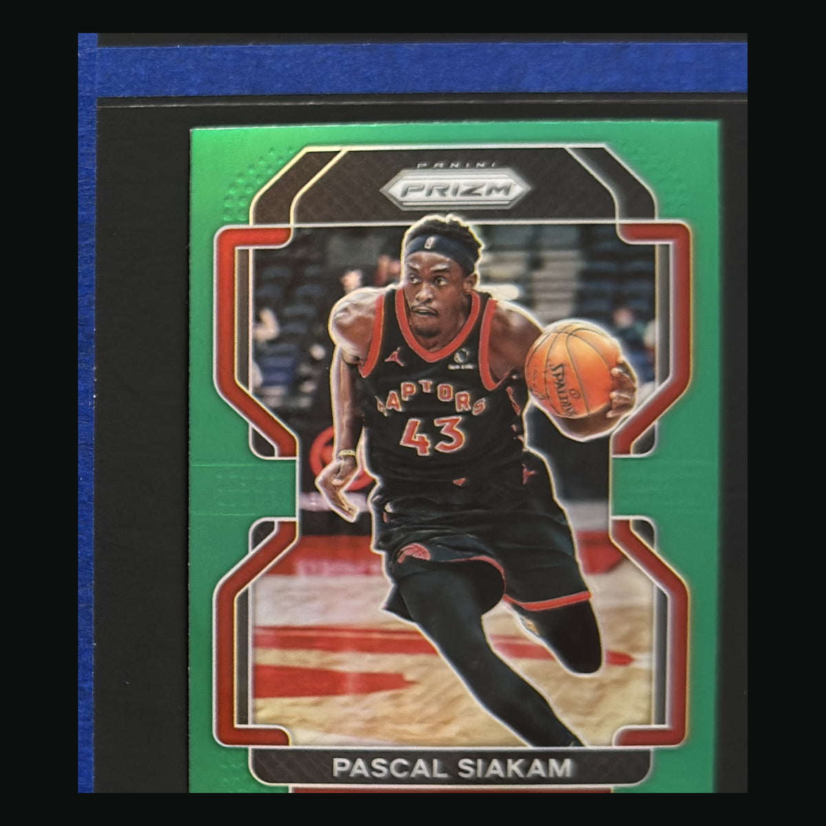 2021-22 Panini Prizm Green Prizm Pascal Siakam #174 — front image