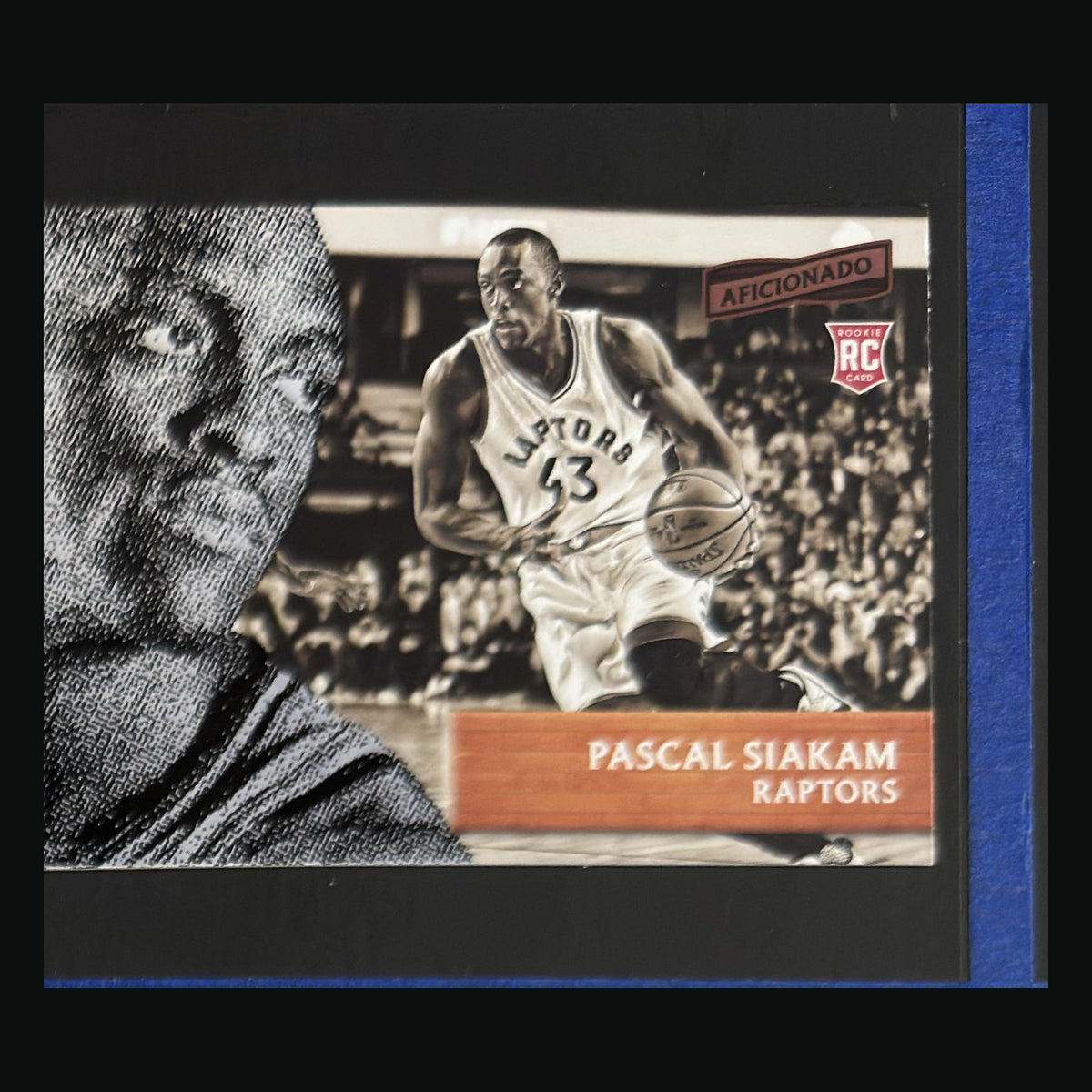 2016-17 Panini Aficionado Pascal Siakam RC #97 — front view