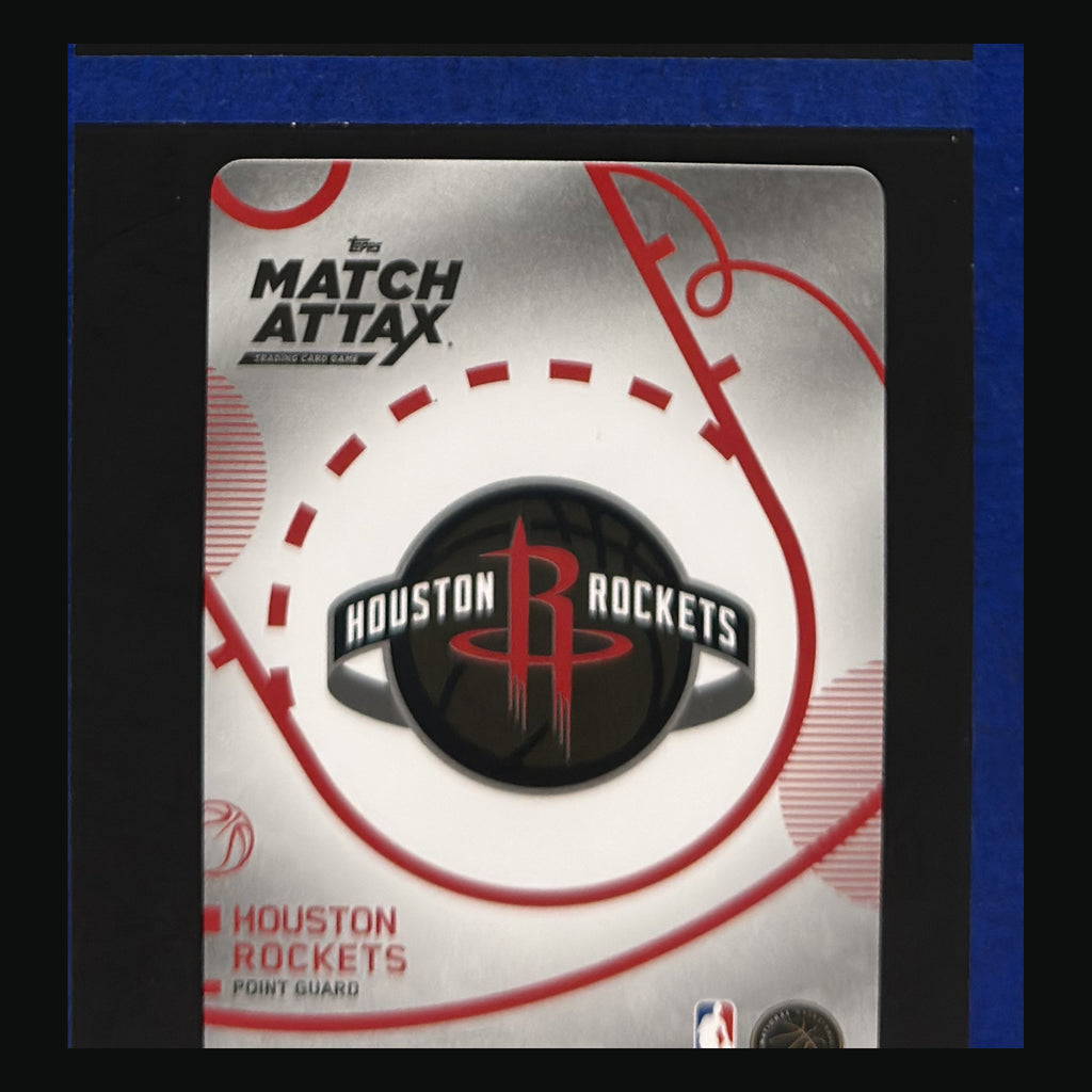2025-26 Topps Match Attax Hot Prospects Reed Sheppard #HP-RS — back view