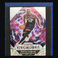 2020-21 Panini Prizm Fireworks Fast Break Prizm Pascal Siakam #21 — front view