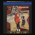 2020-21 Panini NBA Hoops Lights Camera Action Holo Pascal Siakam #14 — front view