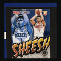 2023-24 Panini NBA Hoops Premium Stock Sheesh! Amen Thompson #4 — front view
