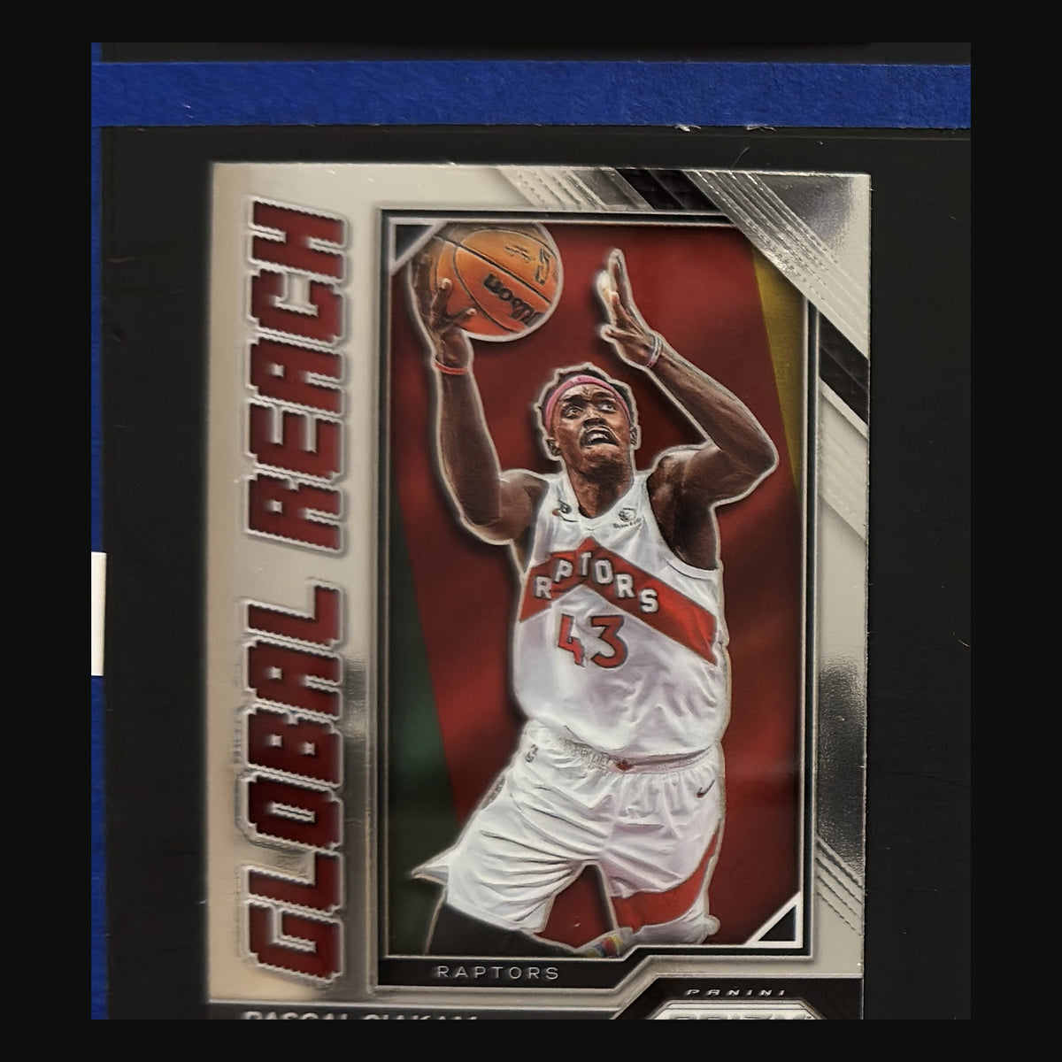 2022-23 Panini Prizm Global Reach Pascal Siakam #4 — front view