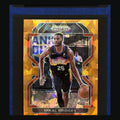2021-22 Panini Prizm Orange Ice Prizm Mikal Bridges #27 — front view