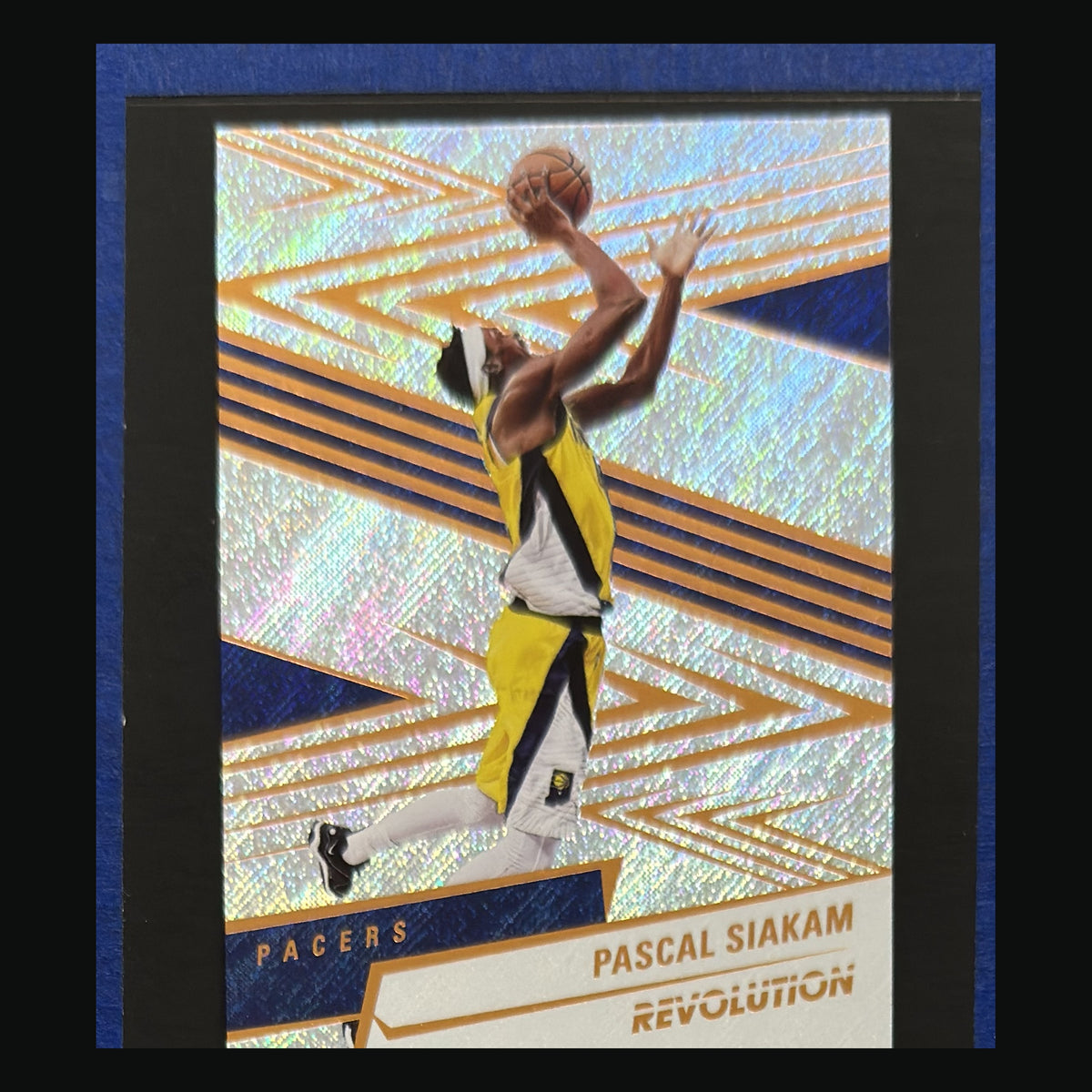 2024-25 Panini Revolution Pascal Siakam #63 — front view